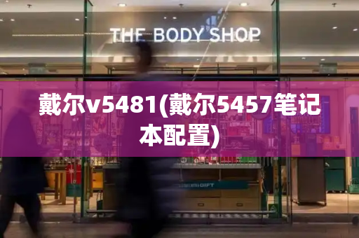 戴尔v5481(戴尔5457笔记本配置)-第1张图片-星选测评