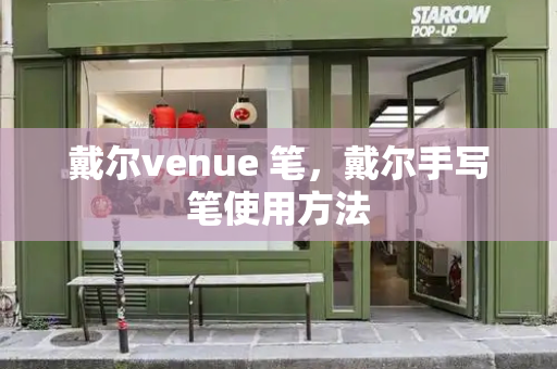 戴尔venue 笔，戴尔手写笔使用方法