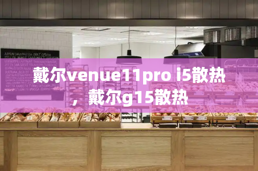 戴尔venue11pro i5散热，戴尔g15散热