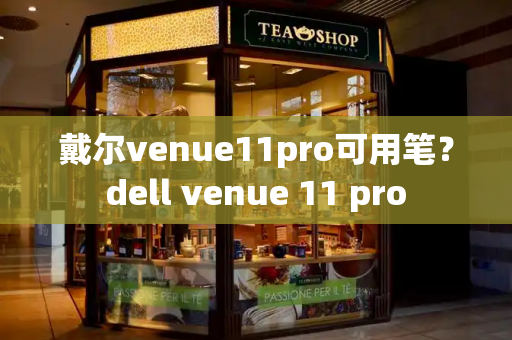 戴尔venue11pro可用笔？dell venue 11 pro