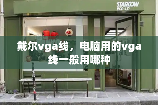 戴尔vga线，电脑用的vga线一般用哪种