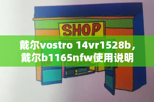 戴尔vostro 14vr1528b，戴尔b1165nfw使用说明