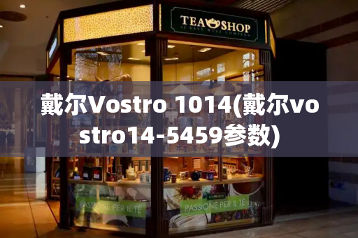 戴尔Vostro 1014(戴尔vostro14-5459参数)