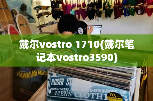戴尔vostro 1710(戴尔笔记本vostro3590)-第1张图片-星选测评