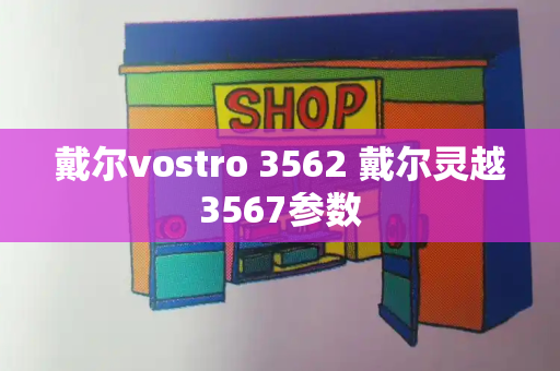 戴尔vostro 3562 戴尔灵越3567参数
