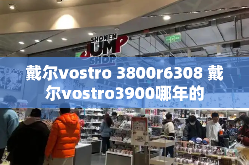 戴尔vostro 3800r6308 戴尔vostro3900哪年的-第1张图片-星选测评