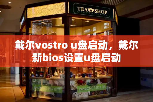 戴尔vostro u盘启动，戴尔新bios设置u盘启动