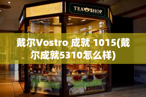 戴尔Vostro 成就 1015(戴尔成就5310怎么样)