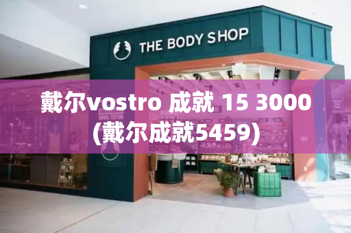 戴尔vostro 成就 15 3000(戴尔成就5459)-第1张图片-星选测评