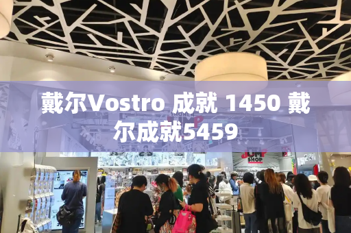 戴尔Vostro 成就 1450 戴尔成就5459-第1张图片-星选测评