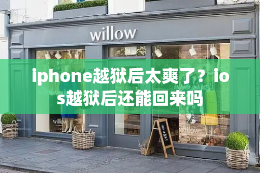 iphone越狱后太爽了？ios越狱后还能回来吗-第1张图片-星选测评