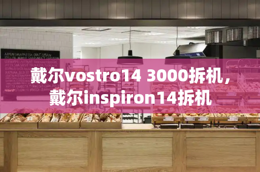 戴尔vostro14 3000拆机，戴尔inspiron14拆机