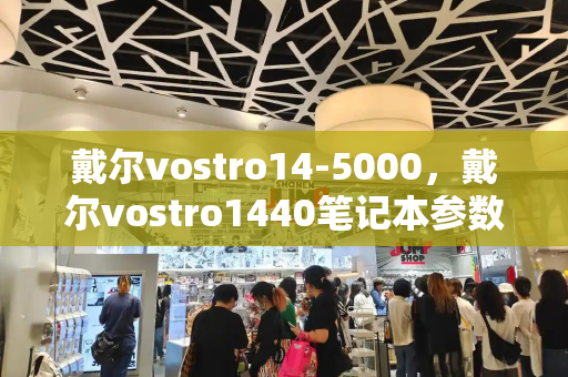 戴尔vostro14-5000，戴尔vostro1440笔记本参数-第1张图片-星选测评