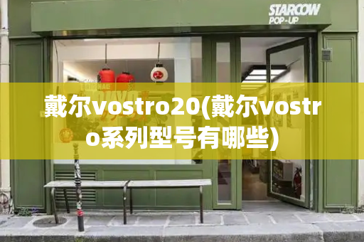 戴尔vostro20(戴尔vostro系列型号有哪些)