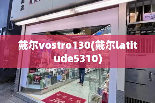 戴尔vostro130(戴尔latitude5310)-第1张图片-星选测评