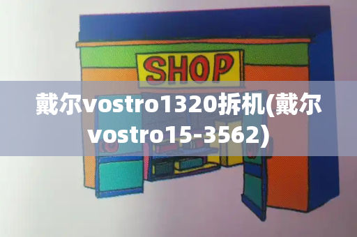 戴尔vostro1320拆机(戴尔vostro15-3562)-第1张图片-星选测评