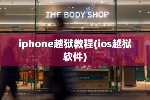 iphone越狱教程(ios越狱软件)