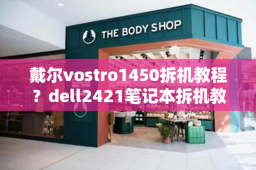戴尔vostro1450拆机教程？dell2421笔记本拆机教程