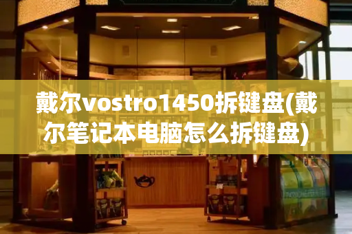 戴尔vostro1450拆键盘(戴尔笔记本电脑怎么拆键盘)