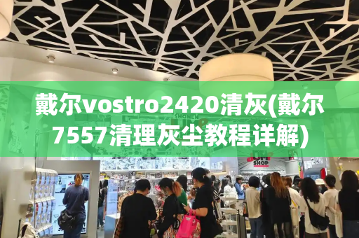 戴尔vostro2420清灰(戴尔7557清理灰尘教程详解)