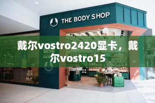 戴尔vostro2420显卡，戴尔vostro15