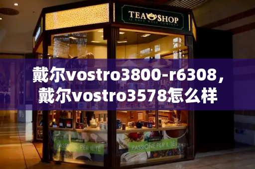 戴尔vostro3800-r6308，戴尔vostro3578怎么样