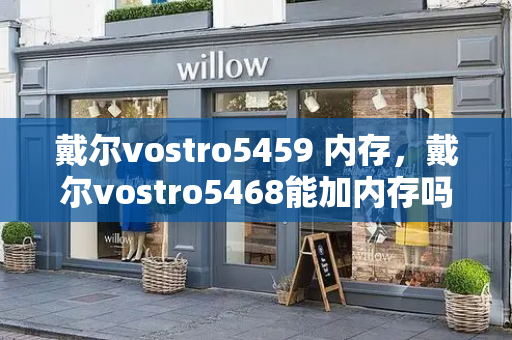 戴尔vostro5459 内存，戴尔vostro5468能加内存吗-第1张图片-星选测评