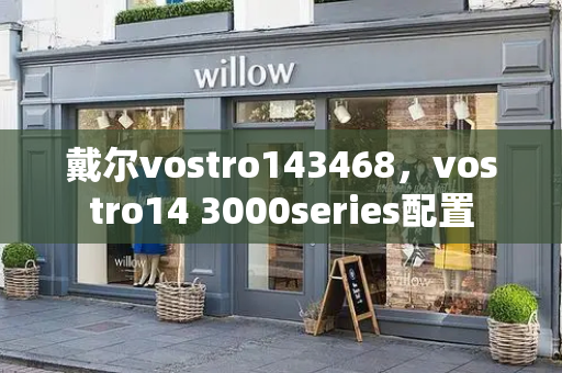 戴尔vostro143468，vostro14 3000series配置