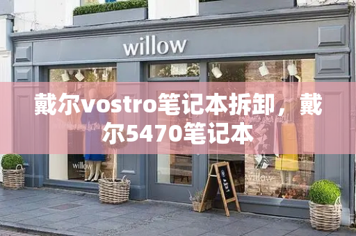 戴尔vostro笔记本拆卸，戴尔5470笔记本-第1张图片-星选测评