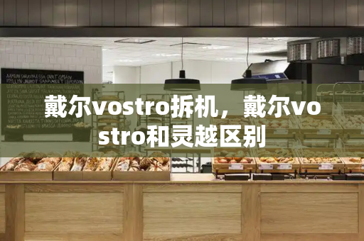 戴尔vostro拆机，戴尔vostro和灵越区别