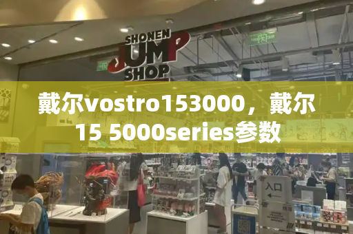 戴尔vostro153000，戴尔15 5000series参数-第1张图片-星选测评