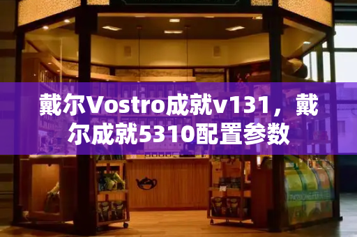 戴尔Vostro成就v131，戴尔成就5310配置参数