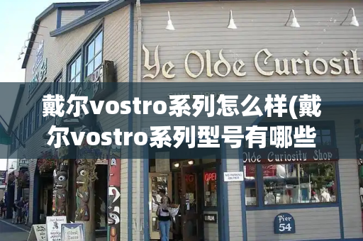 戴尔vostro系列怎么样(戴尔vostro系列型号有哪些)-第1张图片-星选测评