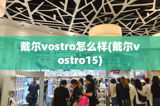 戴尔vostro怎么样(戴尔vostro15)