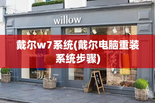 戴尔w7系统(戴尔电脑重装系统步骤)-第1张图片-星选测评