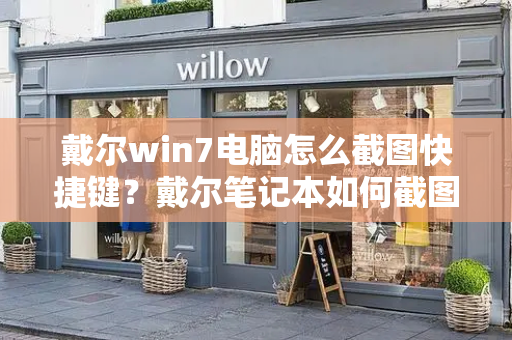 戴尔win7电脑怎么截图快捷键？戴尔笔记本如何截图