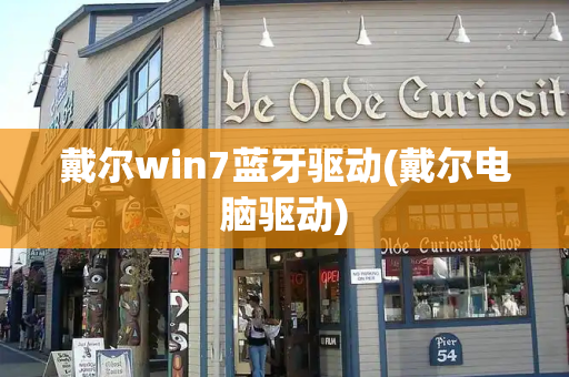 戴尔win7蓝牙驱动(戴尔电脑驱动)-第1张图片-星选测评