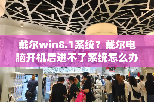 戴尔win8.1系统？戴尔电脑开机后进不了系统怎么办