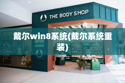 戴尔win8系统(戴尔系统重装)-第1张图片-星选测评