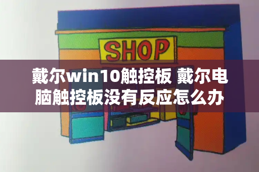 戴尔win10触控板 戴尔电脑触控板没有反应怎么办