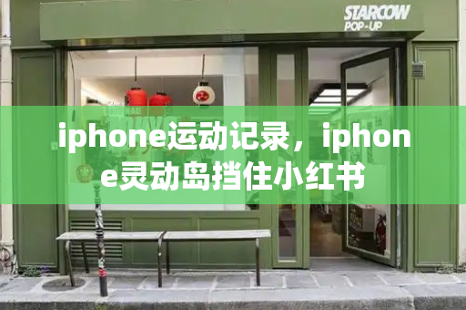 iphone运动记录，iphone灵动岛挡住小红书