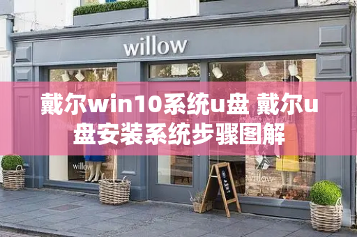 戴尔win10系统u盘 戴尔u盘安装系统步骤图解-第1张图片-星选测评