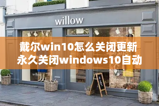 戴尔win10怎么关闭更新 永久关闭windows10自动更新-第1张图片-星选测评