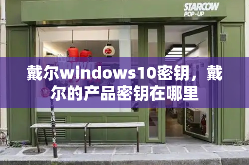 戴尔windows10密钥，戴尔的产品密钥在哪里-第1张图片-星选测评