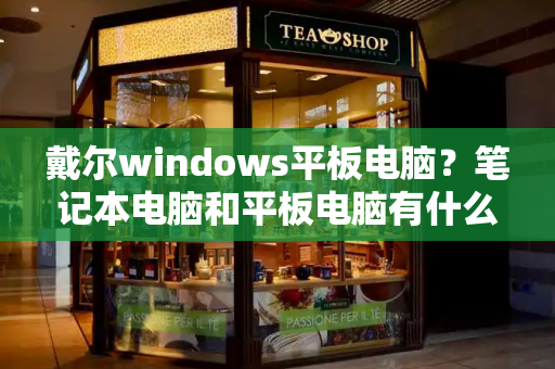 戴尔windows平板电脑？笔记本电脑和平板电脑有什么区别-第1张图片-星选测评