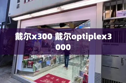 戴尔x300 戴尔optiplex3000-第1张图片-星选测评