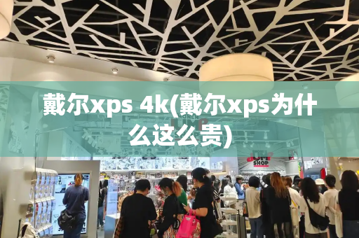 戴尔xps 4k(戴尔xps为什么这么贵)