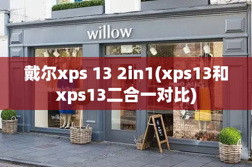 戴尔xps 13 2in1(xps13和xps13二合一对比)-第1张图片-星选测评