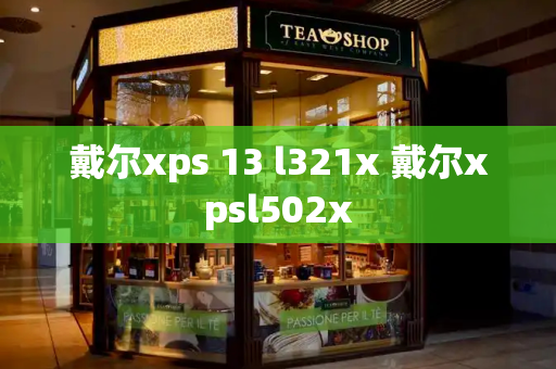 戴尔xps 13 l321x 戴尔xpsl502x-第1张图片-星选测评