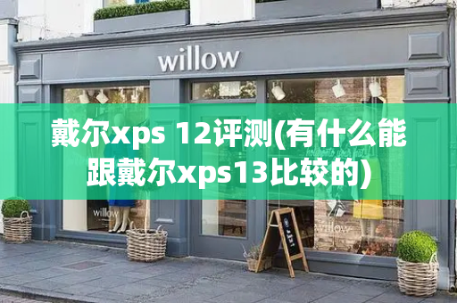 戴尔xps 12评测(有什么能跟戴尔xps13比较的)-第1张图片-星选测评